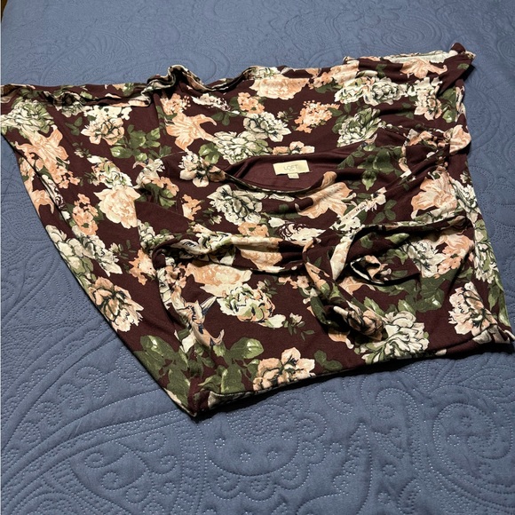 Loft Outlet floral print dress - Picture 4 of 5